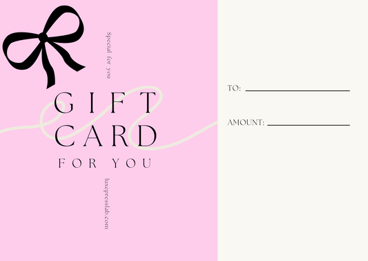 Luxe Press Lab Gift Card