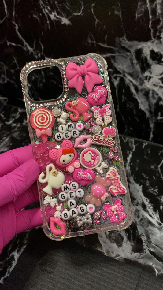 Barbie junkcase (iPhone 13)