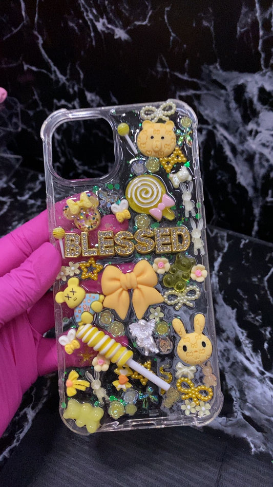 Yellow Freestyle JunkCase (iPhone 15 Plus)