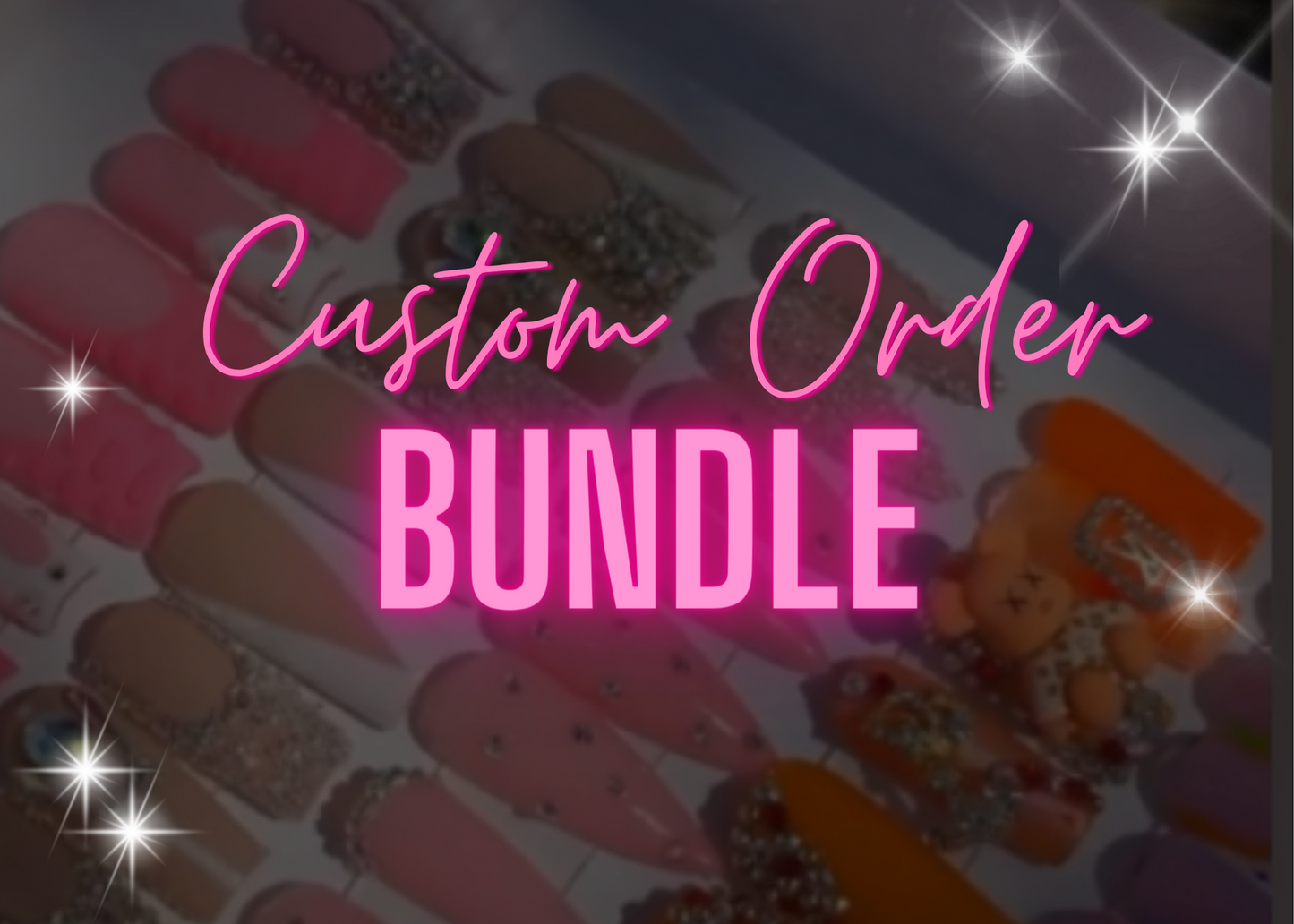 CUSTOM ORDER BUNDLE