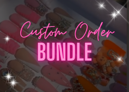 CUSTOM ORDER BUNDLE