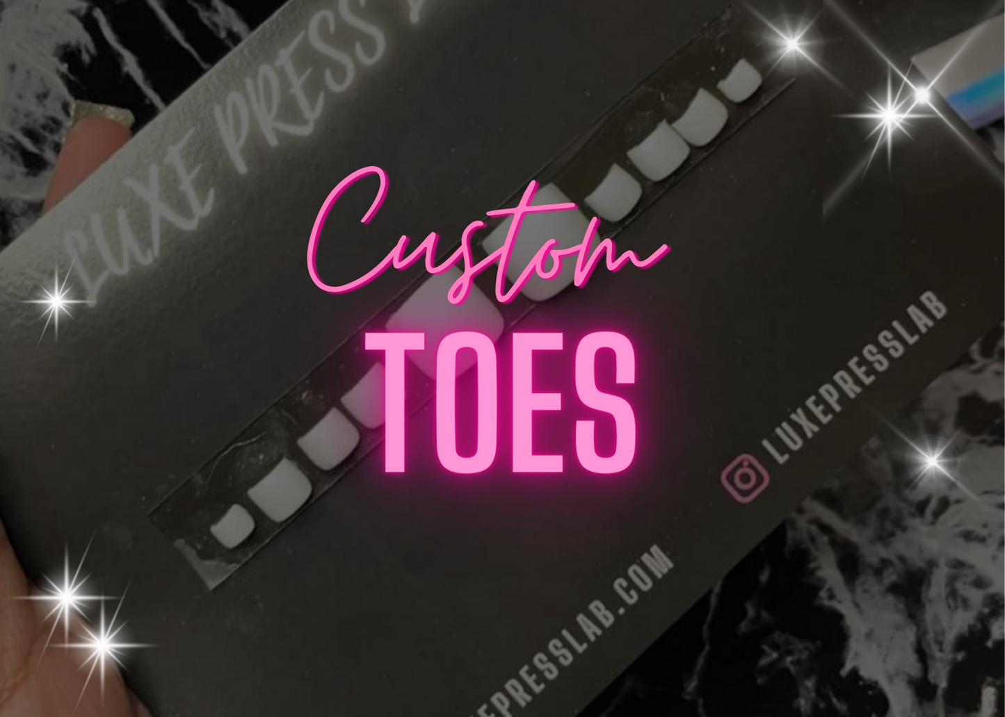 Custom Toes