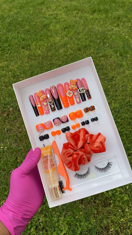 The Orange Fanta Luxe Box (RTS)