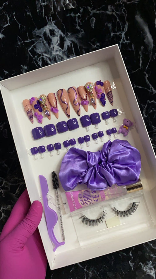 Purple Passion Luxe Box (RTS)